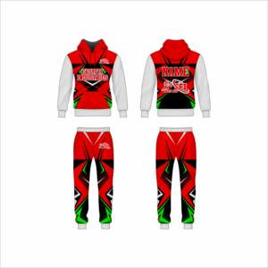 Trajes Deportivos Sublimados para Hombre para Entrenamiento Deportivo de Invierno, 100% Poliéster, Anti-UV, Forro Polar, Ropa Urbana - Product Image 5