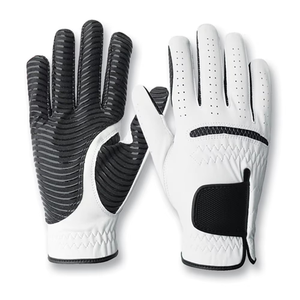 Cómodos guantes de golf impermeables para exteriores para hombres con cierre de gancho y bucle ajustable-Uso de invierno - Product Image 5