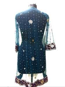 Joli Kimono Boho brodé rempli de broderies lourdes - Product Image 3