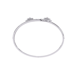 Mode 925 argent Sterling diamant VVS Tennis Bracelet Bracelet tendance Hip Hop pour les femmes Offre Spéciale bijoux fins pour les cadeaux - Product Image 3