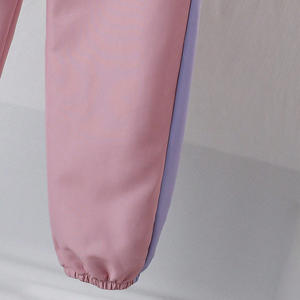 Survêtement pour enfants logo de marque personnalisé broderie polaire tissu premium coupe confortable commandes en gros vêtements de sport décontractés à la mode - Product Image 4