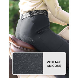 Women's Breaches Custom Made Horse Riding Breeches With <b>Knee</b> <b>Patch</b> for Extra Safety Horse Riding - Product Image 3