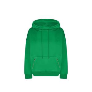 Sweats à capuche pour femmes de haute qualité logo personnalisé en gros automne sweat à capuche broderie impression vierge sweat à capuche pour femme - Product Image 3