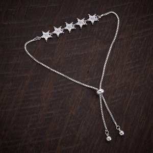 Chic Zircon Fashion Cuff <b>Bracelet</b> for Women - Product Image 1