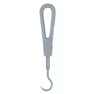 Passe-fils manuel de haute qualité de classe II, en acier inoxydable de qualité médicale vétérinaire, avec poignée en acier chirurgical pour fil chirurgical - Product Image 5