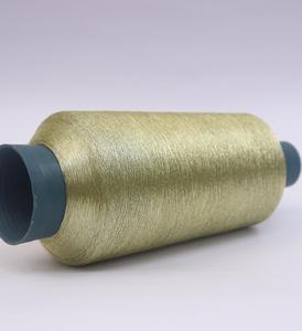 High Tenacity G Water Metallic Lurex <b>Yarn</b> Kasab Jari Embroidery <b>Yarn</b> <b>Polyester</b> Weaving <b>Yarn</b> for Embroidery Textile Applications - Product Image 3