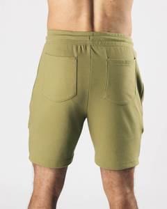 Shorts de sport pour hommes, service OEM en gros, logo personnalisé, séchage rapide, respirant, été, jogging, entraînement, athlétique - Product Image 2