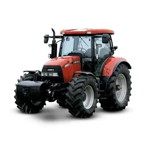 Satılık ucuz fiyatlarla satılık ikinci el ve yeni Case IH tarım traktör 125A çiftlik traktörü tarım traktör