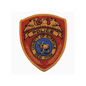 แผ่นปะติดรีดติดแบบลดราคาสำหรับหน่วยรักษาความปลอดภัยในมหาวิทยาลัย ป้ายผ้าปักลาย ป้ายผ้าสักหลาดสำหรับเครื่องแบบ สำหรับเจ้าหน้าที่รักษาความปลอดภัย - Product Image 3