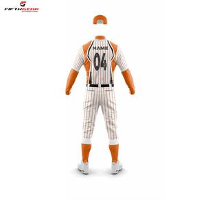 Ensemble d'uniformes de baseball confortables de haute qualité Vêtements d'équipe neufs personnalisés avec fonction respirante grande taille - Product Image 4