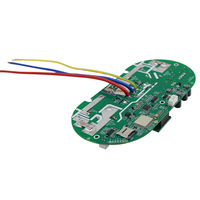Carte mère de chargeur de vélo électrique double port 3,5 kW BCP702CN OCPP 1.6J/2.0.1 avec module LCD, extensible solaire, OEM