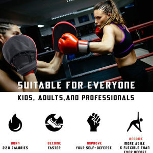 Gant de boxe, Gym, sport, entraînement, coup de pied, Combat, cible, Pad de mise au point, en cuir véritable ou en cuir synthétique - Product Image 5