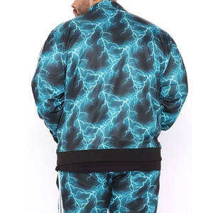 Trajes Deportivos Formales Ecológicos para Hombre, Tallas Grandes, Otoño, 100% Fibra de Bambú, Sublimación, Rendimiento y Comodidad Inigualables - Product Image 3