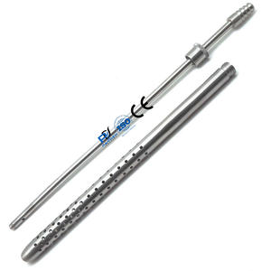 ขายส่งผู้ผลิตที่ดีที่สุดโลโก้ที่กําหนดเองสระว่ายน้ําดูด Cannula / ผู้ผลิตที่ดีที่สุดน้ําหนักเบาสระว่ายน้ําดูด Cannula - Product Image 1