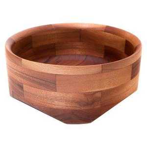 Tazones Grandes Personalizados, Ecológicos, Hechos a Mano, de Madera, Aptos para Alimentos, Libres de Plomo, para Servir Sopa y Ensalada, para Uso Doméstico y Hotelero - Product Image 4