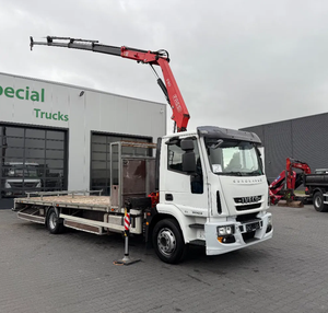 Camión grúa hidráulica 4WD con caja de cambios a la venta Estabilidad superior Movilidad de agarre en terrenos accidentados o todoterreno Alta capacidad de carga - Product Image 5
