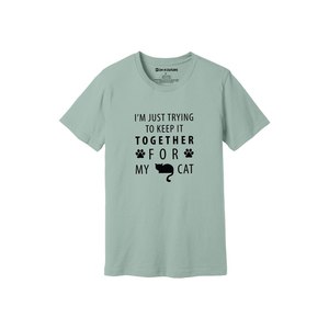 Men's Loose Fit Regular T-Shirt Polyester/Cotton Knitted 180gsm Summer Breathable <b>Blank</b> Solid Color Custom Logo Print - Product Image 1