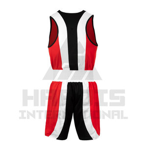 ชุดชกมวยสำหรับผู้ชายชุดชกมวยสำหรับผู้ชายดีไซน์โลโก้ตามสั่งสีล่าสุด - Product Image 2