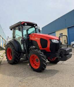 kubota <b>4x4</b> farming machine agricultural tractor. - Product Image 4