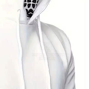 Nouveauté : Vêtements d'extérieur d'hiver, cagoule 100% coton avec fermeture éclair, nouvelle mode pour hommes en gros - Product Image 4