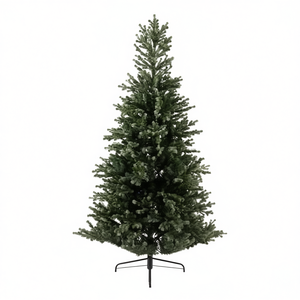 Árbol de Navidad de PVC Verde Ginebra Amicasa, 180 cm de Altura, Base de 116 cm, Decoración Festiva para el Hogar 9684301, Árbol de Navidad GINEBRA Verde - Product Image 2