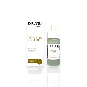 Sérum éclaircissant à la vitamine C5 Dr. Tili 30mL pour le visage - Product Image 1