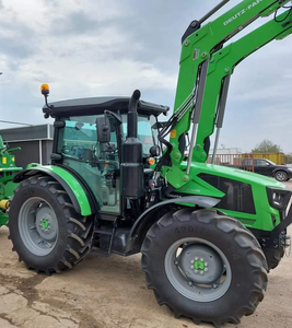 รถแทรกเตอร์ Deutz-Fahr 5105 ราคาถูกสำหรับขาย 100 แรงม้า ขับเคลื่อน 4 ล้อ พร้อมส่งจากผู้จัดจำหน่ายอุปกรณ์การเกษตร - Product Image 2