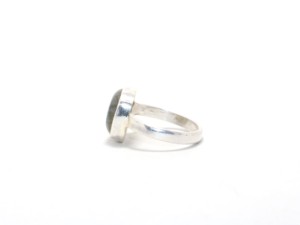 Anillo de piedras preciosas de labradita de Plata de Ley 925 unisex, joyería de boda de alta calidad, fabricante directo al por mayor - Product Image 5