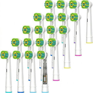 Multi-Touch Sensor Round Replacement Round <b>Heads</b> Generic for Oral Bs Electric <b>Toothbrush</b> Refills Wholesale OEM Factory - Product Image 1