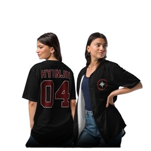 เสื้อเจอร์ซีย์สำหรับผู้หญิงเสื้อเบสบอลวิทยาลัยเสื้อเจอร์ซีย์สั่งตัด - Product Image 6