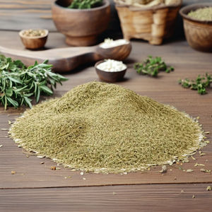 Dried Rosemary-Atlas Mountain Origin Naturally Dried <b>Leaves</b> Certified Origin Sustainable Sourcing 200g Stand-Up Kraft <b>Paper</b> - Product Image 3