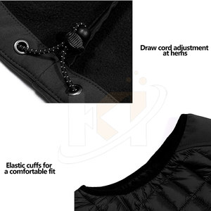 Venta Directa de Fábrica, Chaleco Acolchado de Alta Calidad, Transpirable, Informal, para Invierno, MOQ Bajo, Superventas - Product Image 6