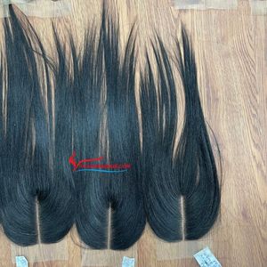 HOT TRENDING 100% Pelucas completas de cabello vietnamita crudo Hueso Recto Encaje Pelucas de cabello humano Extensiones de cabello de alta calidad - Product Image 2