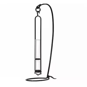 Nuevo Florero de Madera con Tubo de Vidrio, Terrario para Plantas con Soporte de Madera, Maceta de Vidrio para Colgar en la Pared con Tubo de Ensayo - Product Image 4