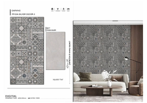 Azulejos de 600x1200mm para baño, cocina, sala de estar, paredes y suelos, azulejos de porcelana esmaltada pulida - Product Image 5