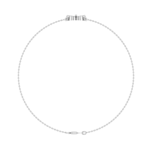 สร้อยข้อมือเทนนิสลายผีเสื้อสีทอง14K สุดหรูได้รับการรับรองจากห้องปฏิบัติการสร้อยข้อมือแบบมินิมอลลิสต์โซ่ชั้นดีสำหรับงานแต่งงาน - Product Image 4