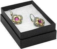 Boîte de rangement pour bijoux, montres et autres cadeaux en carton de haute qualité avec couleur et taille personnalisées en vrac