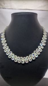 ลูกปัดเพชรมอยส์ซอไนต์รูปลูกแพร์สีขาวเป็นของขวัญสำหรับเธอ - Product Image 2