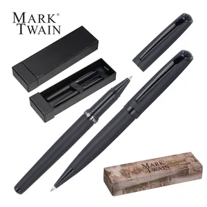 Set di Penne Promozionali Personalizzate di Mark Twain ELKE - Product Image 1