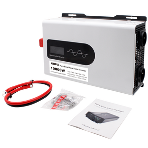 Convertisseur de courant à onde sinusoïdale pure haute puissance 12V24V48V60V72V96V 10000W, convertisseur de courant 12V 220V pour voiture, convertisseur de courant 110V - Product Image 3