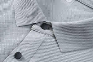 Vente en gros de polos en coton 100% pour hommes Golf personnalisable pour polos Impression de broderie Toile solide Vente unie vierge - Product Image 3