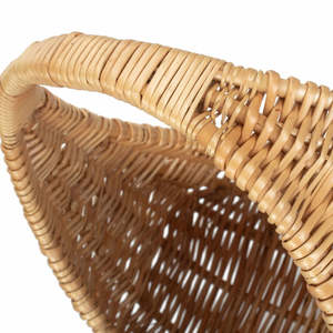 Cesta de compras de góndola en material de mimbre PP - Product Image 2