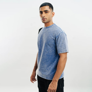 Camiseta Vintage Personalizada 230g 250g, Camiseta Oversize para Hombre, Lavado Ácido, Impresión DTG, Ropa Urbana, Camiseta con Lavado Ácido - Product Image 3