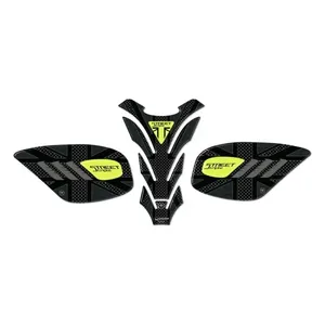 Kit Adesivi 3D Personalizzati per Serbatoio Moto Triumph Street Triple 2013-2021 - Product Image 2