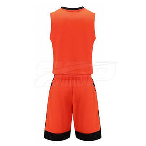 เครื่องแบบบาสเก็ตบอลของปากีสถานสีทึบวัสดุทนทานใส่สบาย - Product Image 2