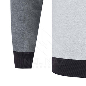 Sudadera deportiva ajustada para hombre, ropa de ejercicio personalizada de algodón pesado y poliéster para uso en invierno - Product Image 4