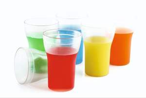 Wholesale Customized Medium Size 400ml <b>Plastic</b> Drinking Glass Industrial Grade High Performance Rajkot Manufacturing - Product Image 4