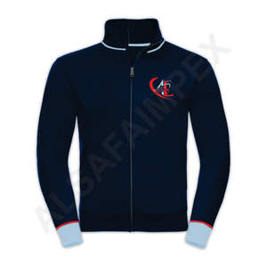 แจ็คเก็ตเลตเตอร์แมนผู้ชายไซส์ใหญ่ วัสดุทนทาน แจ็คเก็ตเลตเตอร์แมนสวมใส่สบาย - Product Image 2