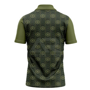 Camiseta de Pickleball de Alta Calidad para Hombre, Tejida en 100% Poliéster, de Secado Rápido, Manga Corta, Color Personalizado, Tallas Grandes, Ropa Deportiva - Product Image 2