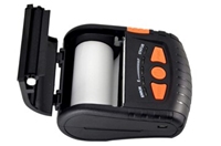 Imprimante de reçus WeP à haute vitesse avec coupeur automatique pour imprimante thermique de tickets de caisse, papier 58 mm, 203 dpi, sans fil, portable, en stock